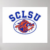 SCLSU Mud Dogs Poster (Voorkant)