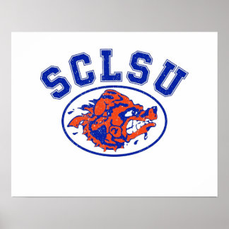 SCLSU Mud Dogs Poster
