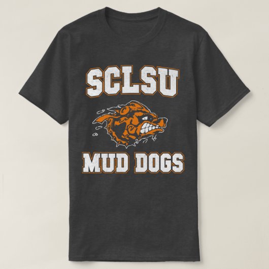 SCLSU Mudogs  Waterboy T-shirt (Design voorkant)