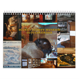 SCM - BUFFALO-HOESJE - CALENDAR KALENDER