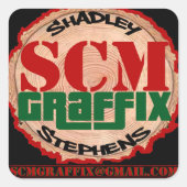 SCM Graffix Stickers (Voorkant)