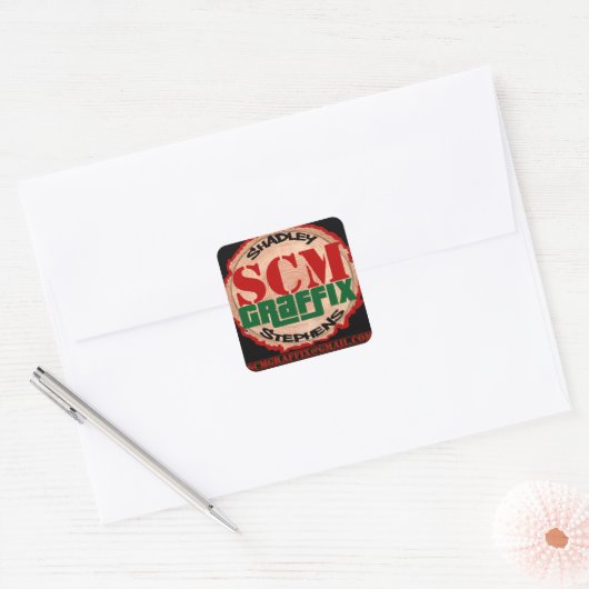 SCM Graffix Stickers (Envelop)