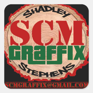 SCM Graffix Stickers
