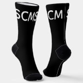 SCM Sokken (Gebogen)