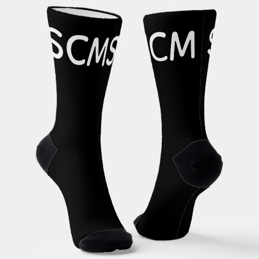 SCM Sokken (Gebogen)