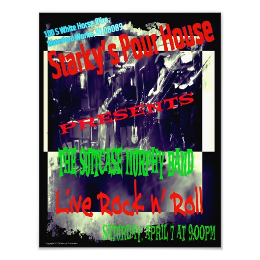 SCMB @ Starky's Foto Afdruk (Voorkant)