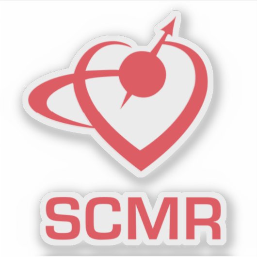 SCMR STICKER (Voorkant)