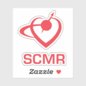 SCMR STICKER (Vel)