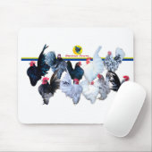 SCNA American Serama Mousepad Muismat (Met muis)