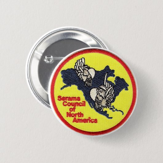 SCNA-Button Ronde Button 5,7 Cm (Voorkant /achterkant)