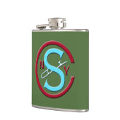 SCNY Flask Heupfles (Links)