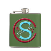 SCNY Flask Heupfles (Voorkant)