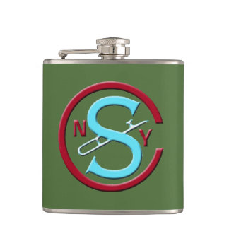SCNY Flask Heupfles
