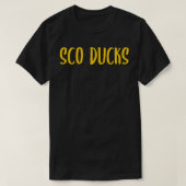 sco - eenden 1 t-shirt (Design voorkant)