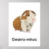 Sco - Gearra-mhuc-Poster Poster (Voorkant)