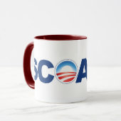 SCOAMF-mok koffie Mok (Voorkant links)