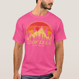 Scofield Utah Ut Mountains Wandeltocht Sou T-shirt
