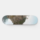 Scoglio delle Sirene - Marina Piccola 1 Persoonlijk Skateboard (Horizontaal)