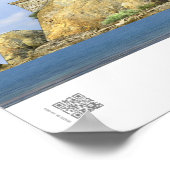 Scoglio di Forte Marezza Poster (Hoek)