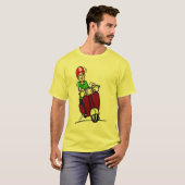 Scoioter Dude T-shirt (Voorkant volledig)