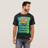 SCOLENBUS T-SHIRT (Voorkant volledig)
