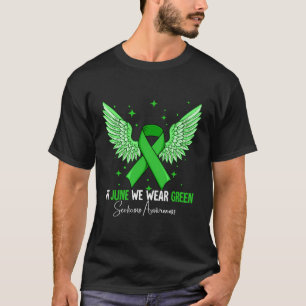 Scoliose bewustzijnsmaand t-shirt