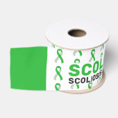 Scoliose bewustzijnspatroon lint (Spoel)