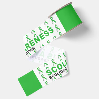 Scoliose bewustzijnspatroon lint