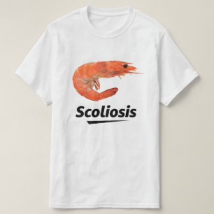 Scoliose Garnaal T-shirt