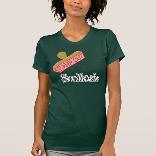 Scoliose T-shirt (Voorkant)