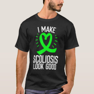 Scoliosis Awareness Back Chirurgische ingreep ziet T-shirt
