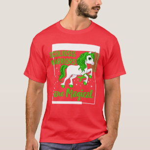 Scoliosis Awareness Magical Warrior Unicorn Back S T-shirt