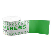 Scoliosis Awareness Patroon Ribbon Grosgrain Lint (Spoel)
