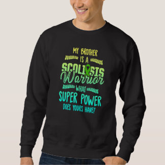 Scoliosis Awareness Scoliotic Warrior Survior 5 Trui