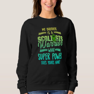 Scoliosis Awareness Scoliotic Warrior Survior 5 Trui