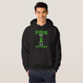 Scoliosis  Back Spinal Injury Warrior's Niece Scol Hoodie (Voorkant volledig)