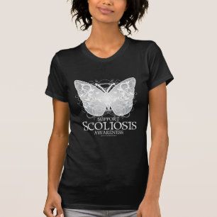 Scoliosis Butterfly T-shirt