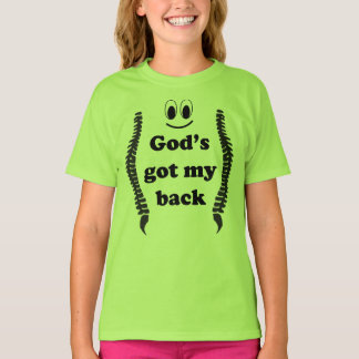 Scoliosis Hope & Faith T-shirt