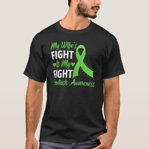 Scoliosis Mannen Spinal Injury Warriors Husband SC T-shirt