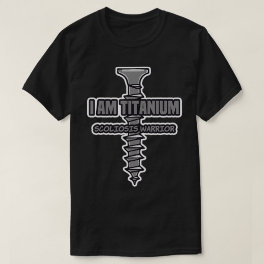 Scoliosis Warrior Green Ribbon Promoting Awareness T-shirt (Design voorkant)