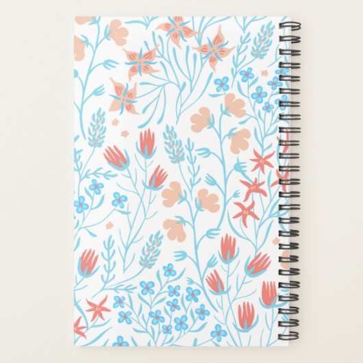 Scoliosis Warrior Planner (Achterkant)