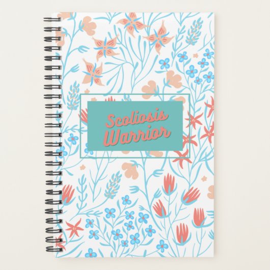 Scoliosis Warrior Planner (Voorkant)