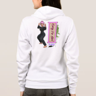 Scolleta "Kung Fu Girl" Hoodie