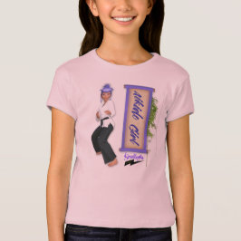 Scolletta "Aikido Girl" Babydoll T T-shirt