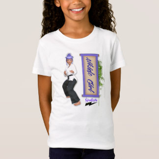 Scolletta "Aikido Girl" Babydoll T T-shirt