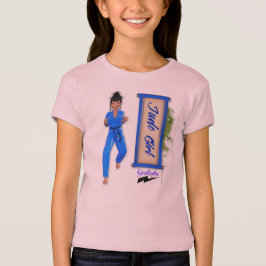 Scolletta "Judo Girl" Babydoll T T-shirt