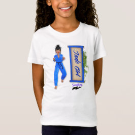 Scolletta "Judo Girl" Babydoll T T-shirt