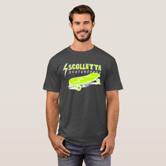Scolletta Mannen Grunge 002 T-shirt (Voorkant volledig)