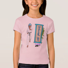 Scolletta "Taekwondo Girl" Babydoll T T-shirt