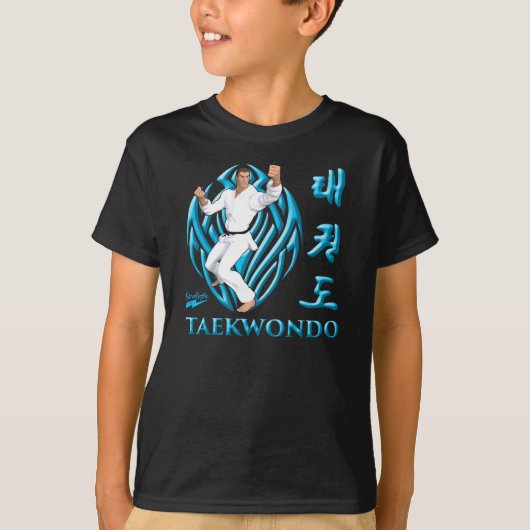 Scolletta "Taekwondo" T T-shirt (Voorkant)
